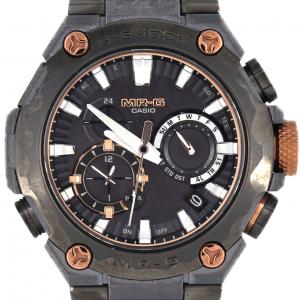カシオ G-SHOCK･MR-G 電波時計 重力丸･燦 LIMITED MRG-B2000JS-1AJR TI ソーラークォーツ