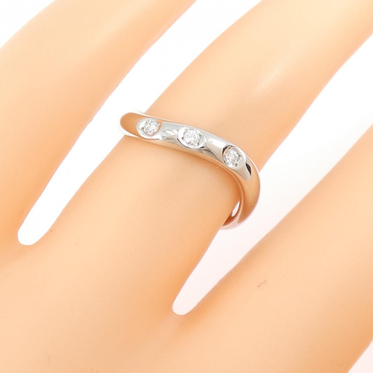 ミキモト ダイヤモンド リング 0.05CT
