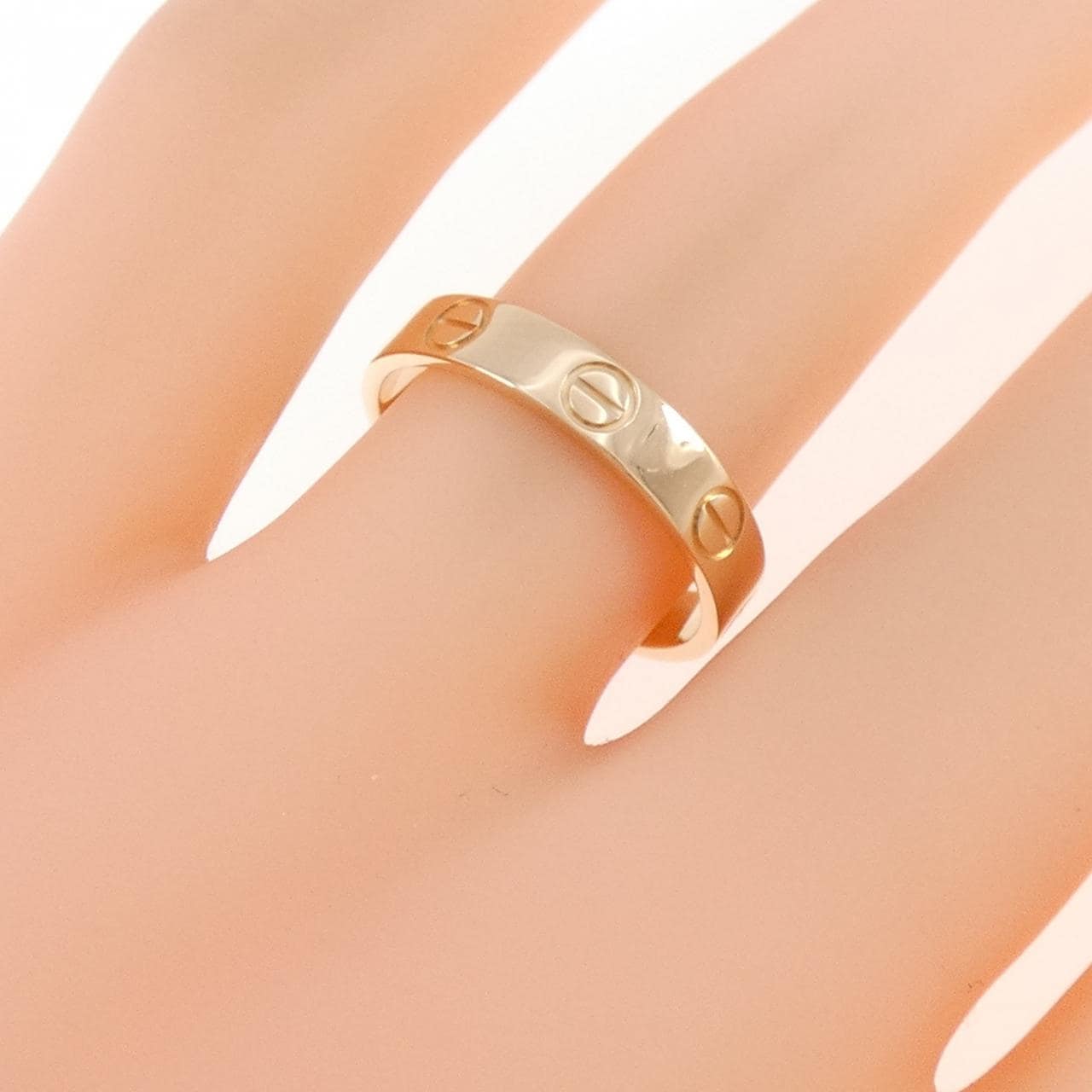 カルティエ ミニラブ リング