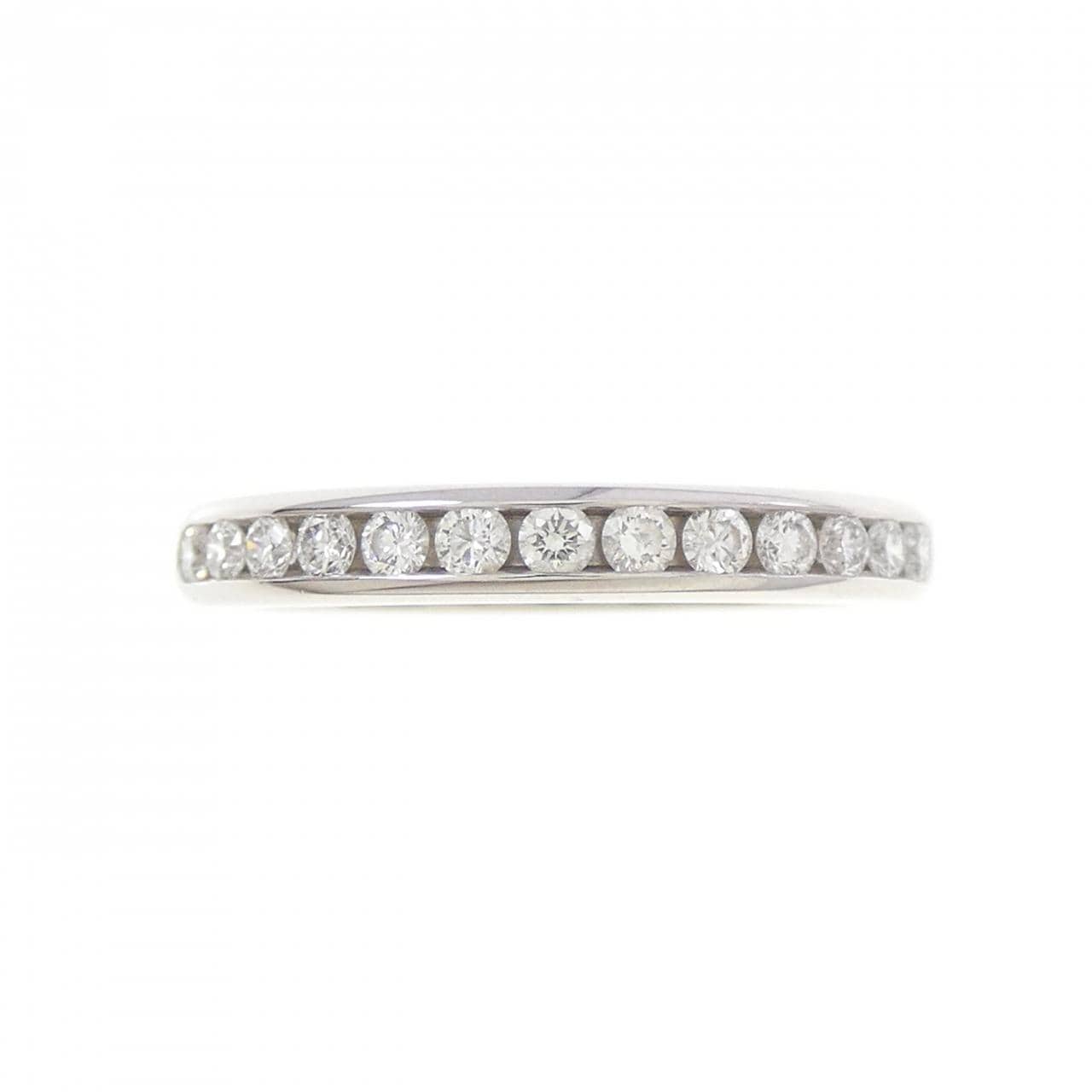 ティファニー ハーフサークル チャネルセッティング リング