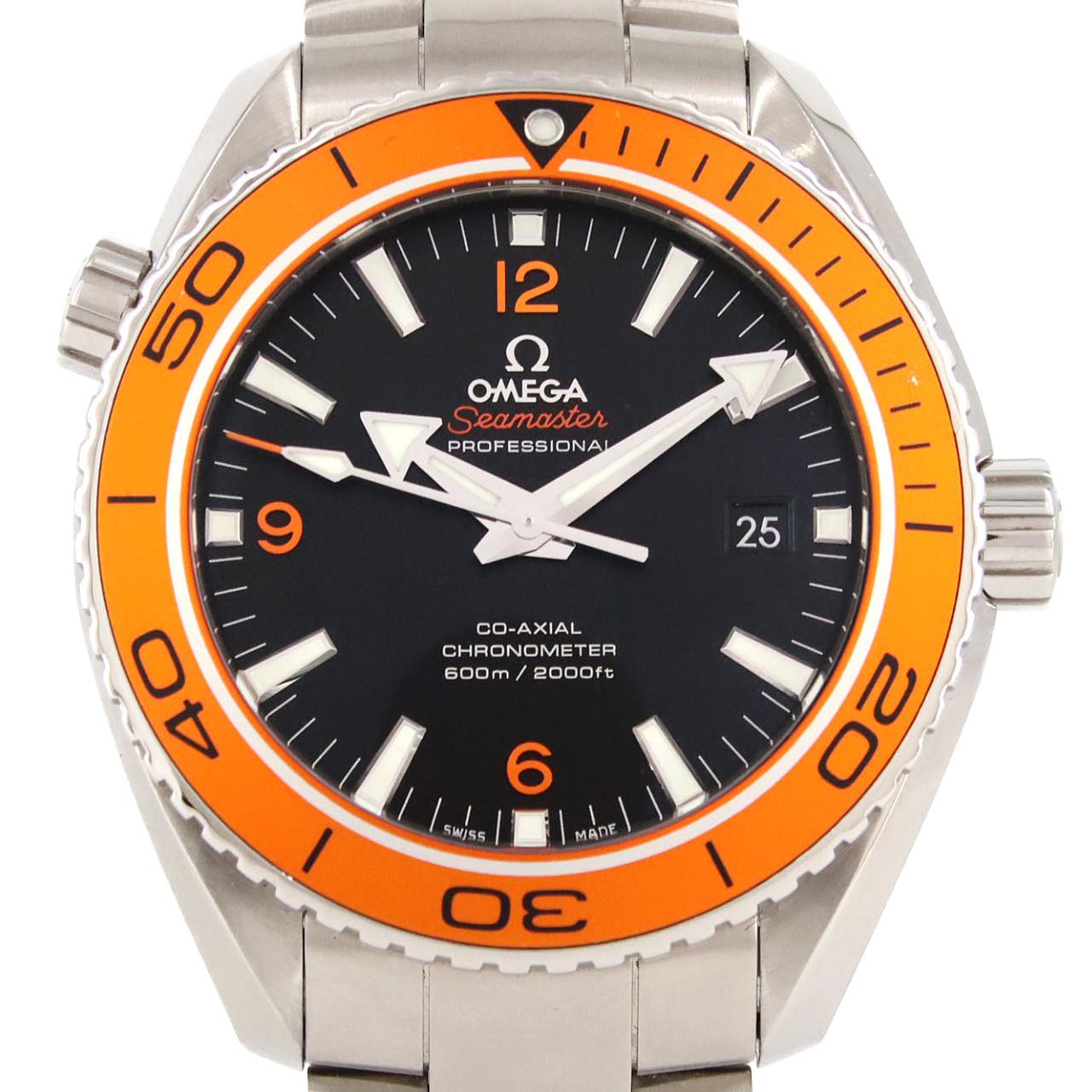 オメガ シーマスタープラネットオーシャン 232.30.46.21.01.002 SS 自動巻