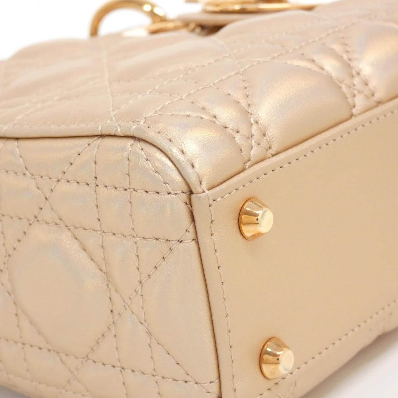 クリスチャンディオール レディ ディオール ミニ LADY DIOR MINI バッグ