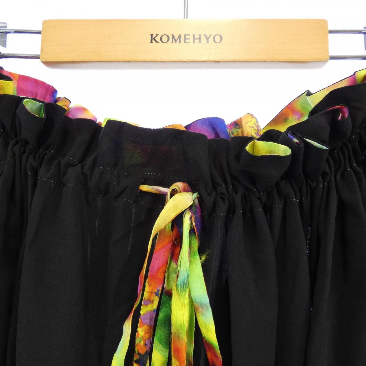 ヨウジヤマモト YOHJI YAMAMOTO FO-S10-426 スカート