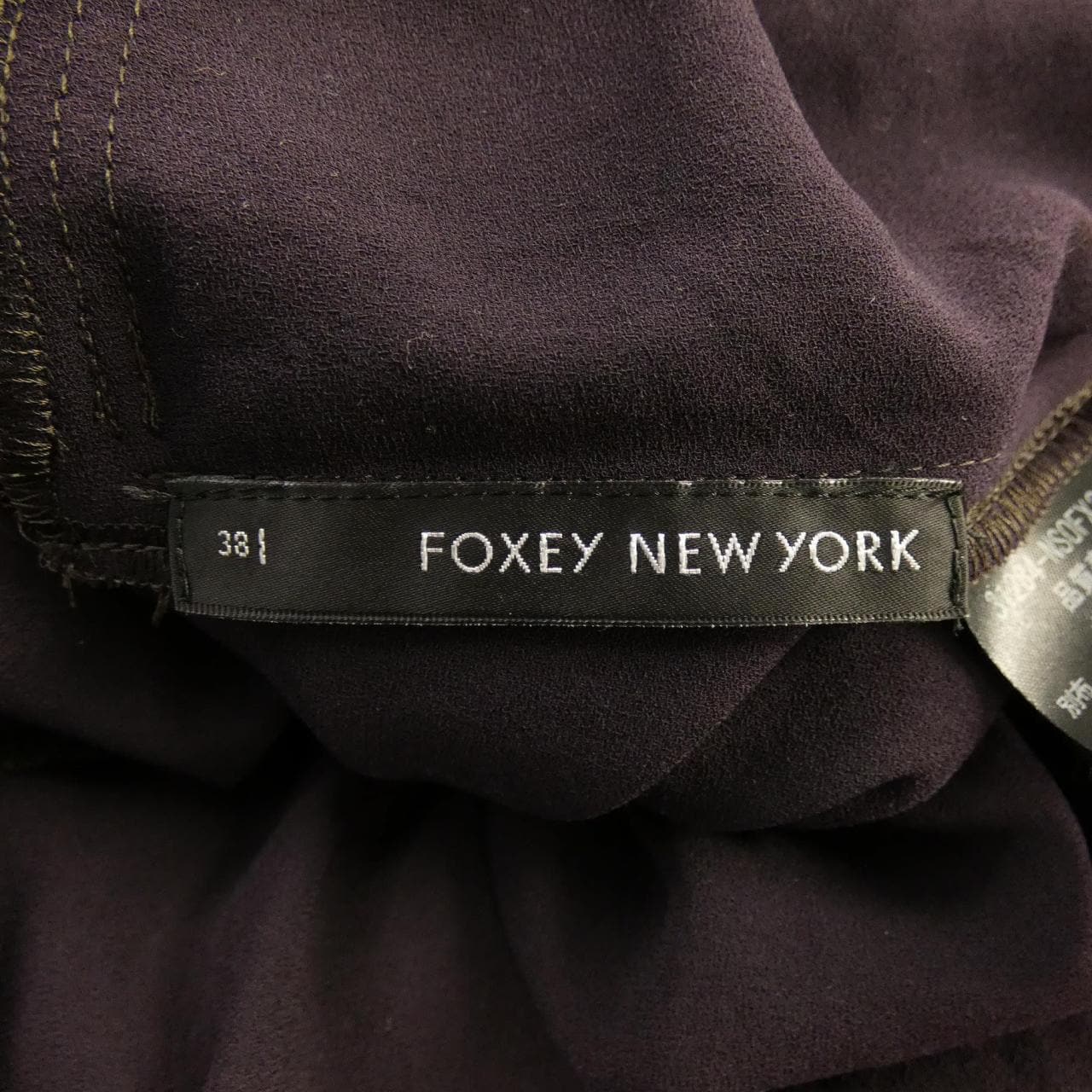 フォクシーニューヨーク FOXEY NEW YORK 31284 チュニック