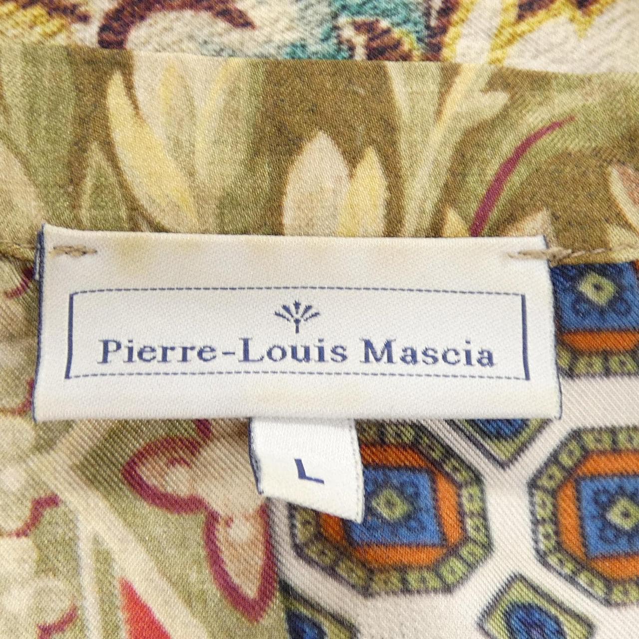 ピエールルイマシア PIERRE LOUIS MASCIA S／Sシャツ