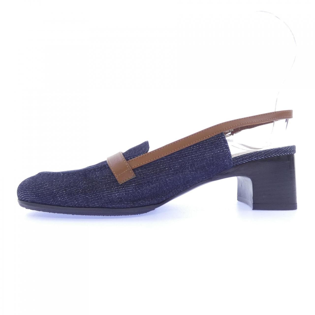 エルメス HERMES アンフィニ ミニチュア パリバックル 241047Z パンプス