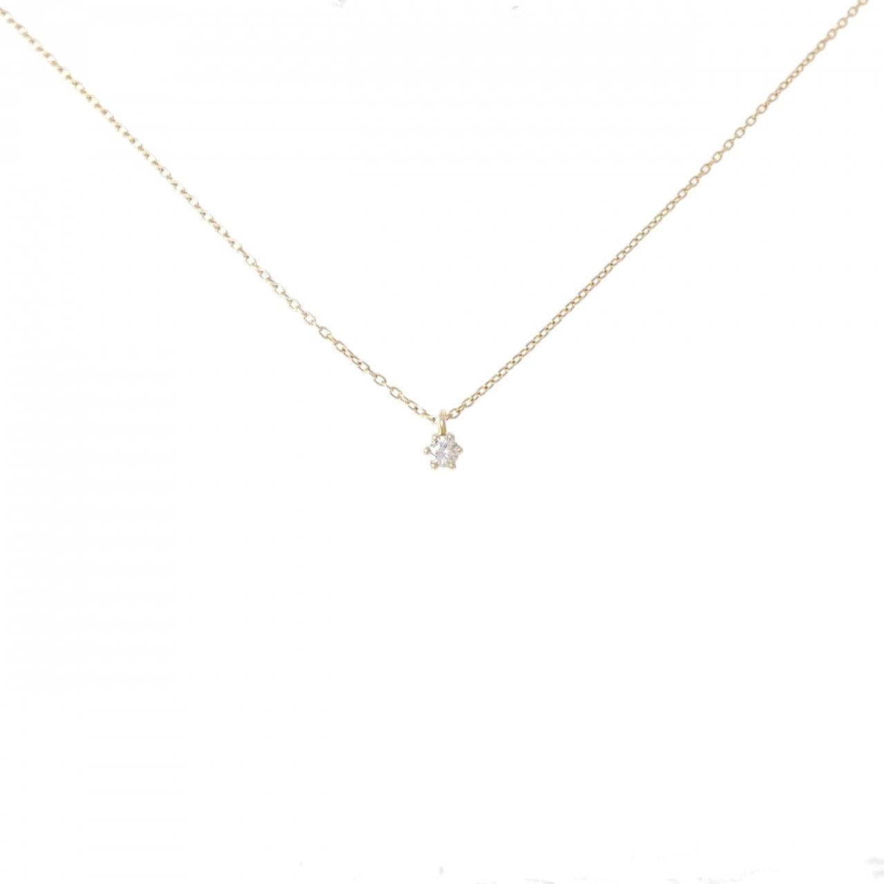 ドレス ア ドレス ダイヤモンド ネックレス