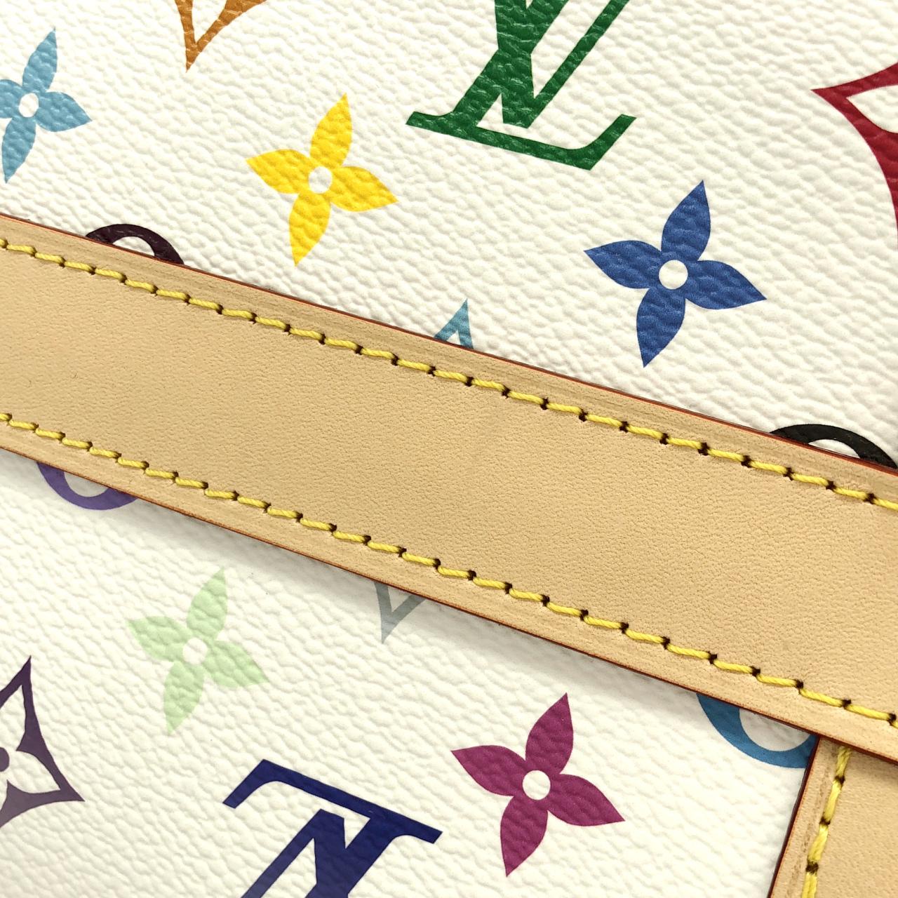 ルイヴィトン マルチカラー(LV x TM) キーポル バンドリエール 45cm M13742 ボストンバッグ