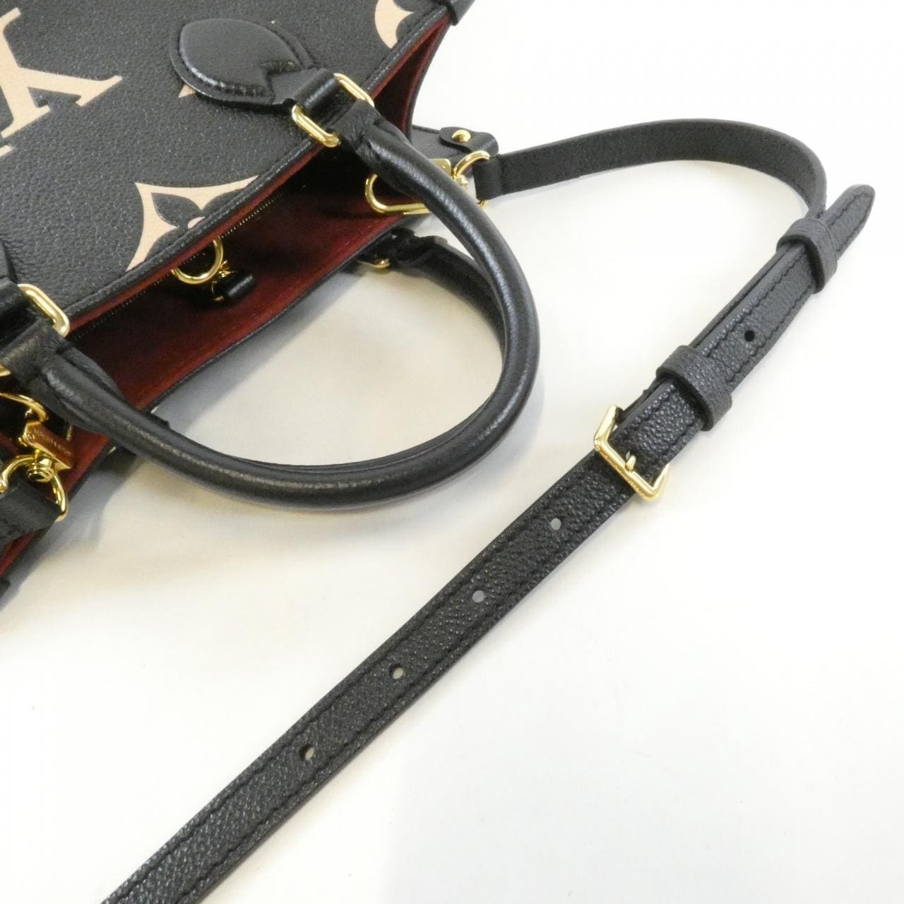 ルイヴィトン バイカラー モノグラム アンプラント オンザゴー PM M45659 バッグ