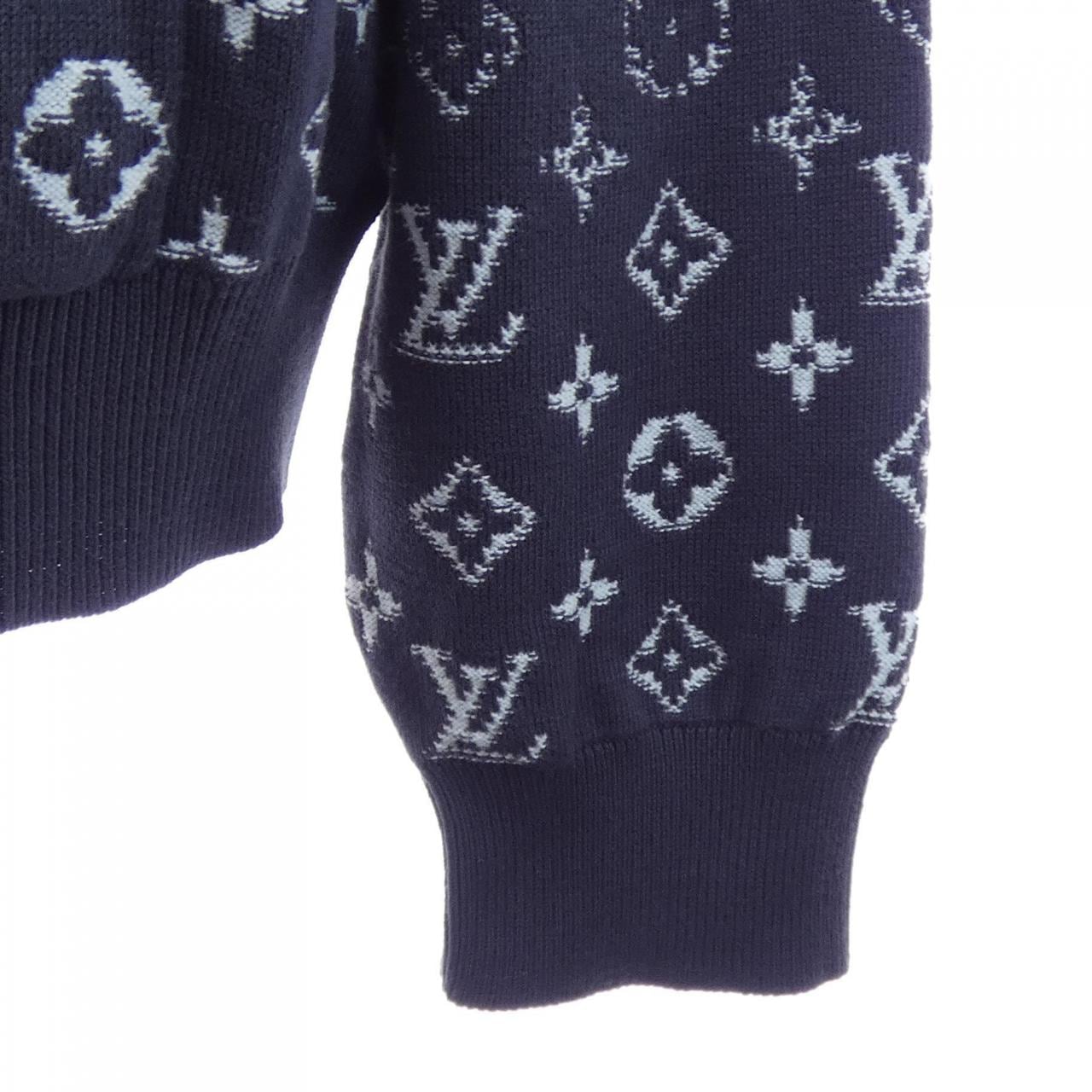 ルイヴィトン LOUIS VUITTON グラディエントコットンフーディ HQN43WUSO パーカー
