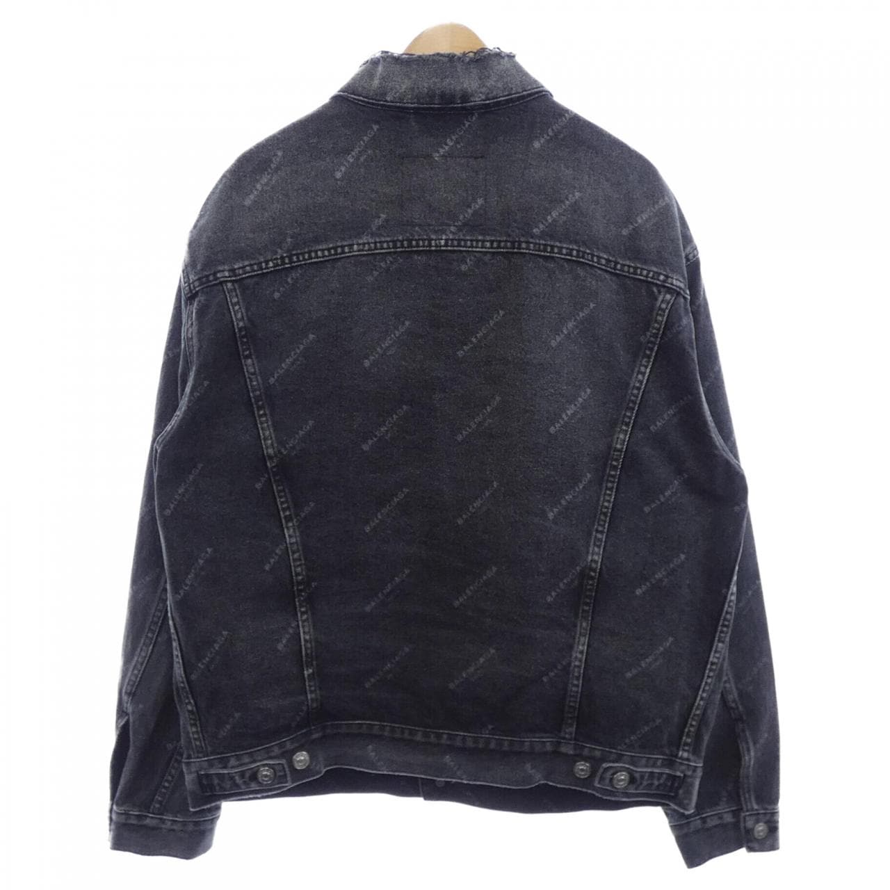 バレンシアガ BALENCIAGA 493608 TXE11 デニムジャケット