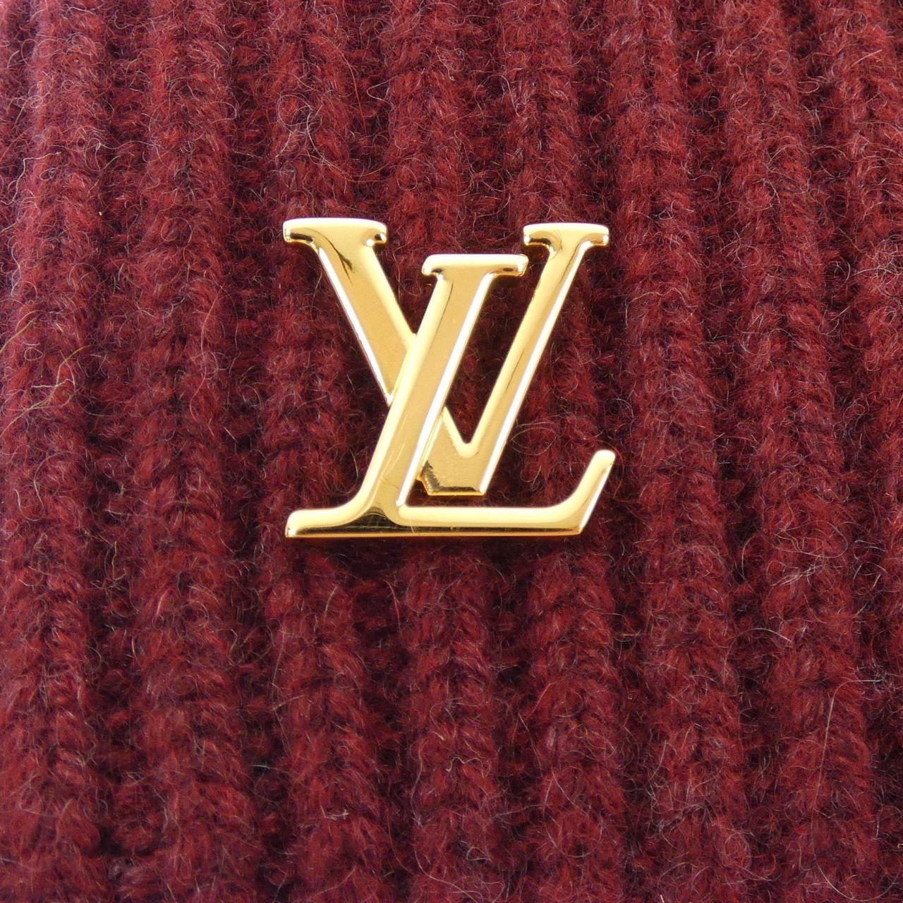ルイヴィトン LOUIS VUITTON LV スパーク M77880 ニットキャップ