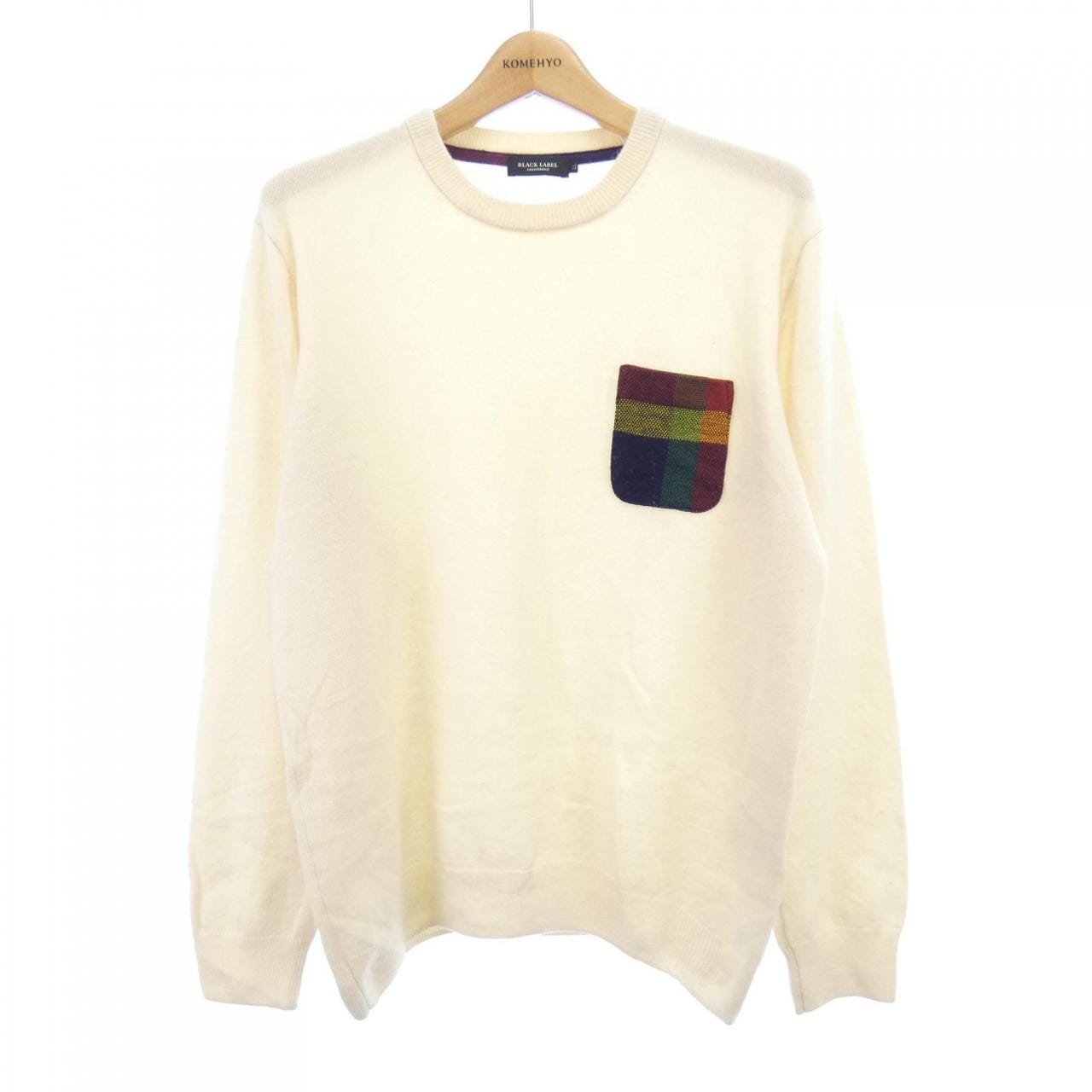 ブラックレーベルクレストブリッジ BLACK LABEL CRESTBRIDGE ニット