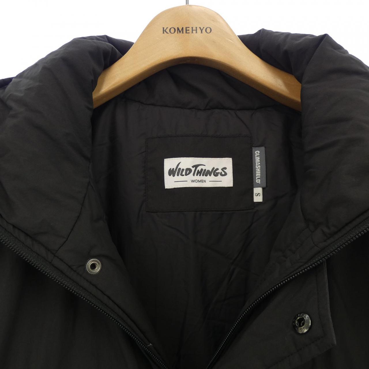 ワイルドシングス WILD THINGS WTW22103SN コート