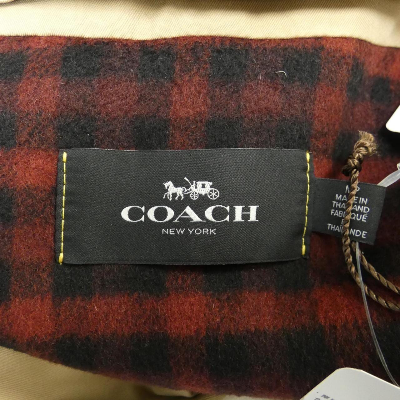コーチ COACH F76255 トレンチコート