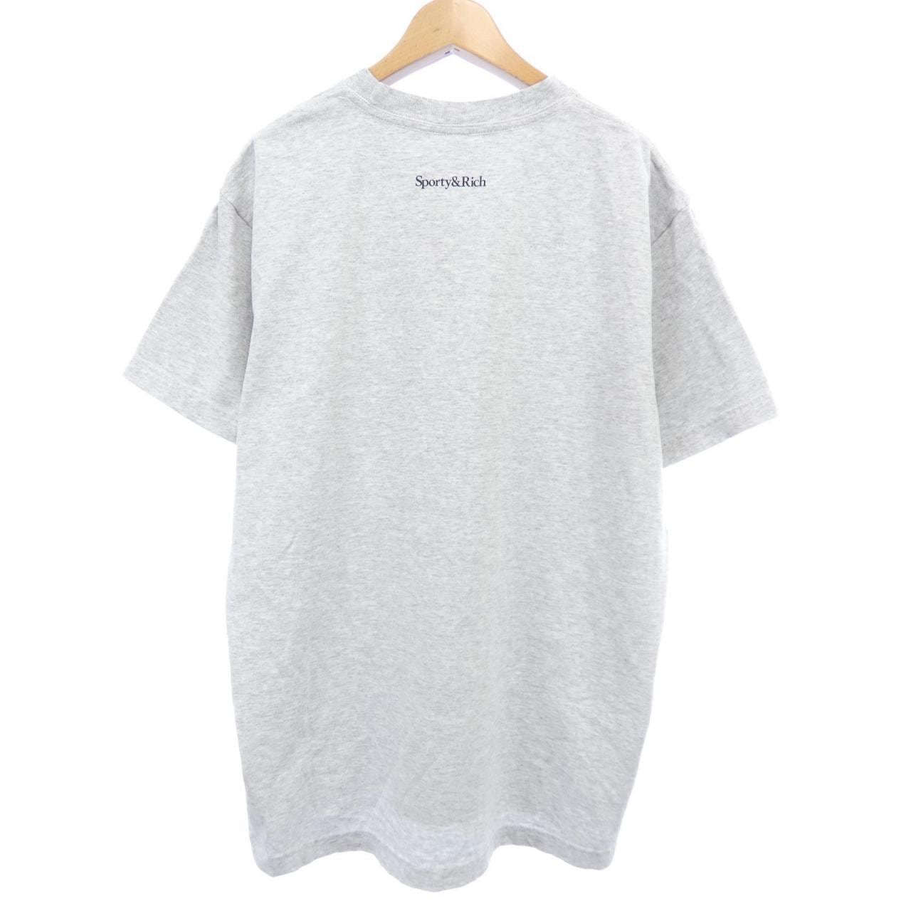 SPORTY&RICH 30SR10TO0435 Tシャツ