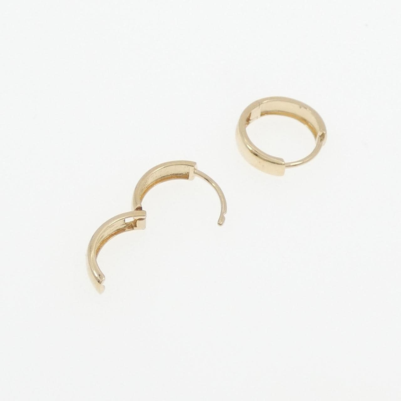 14KYG フープ ピアス