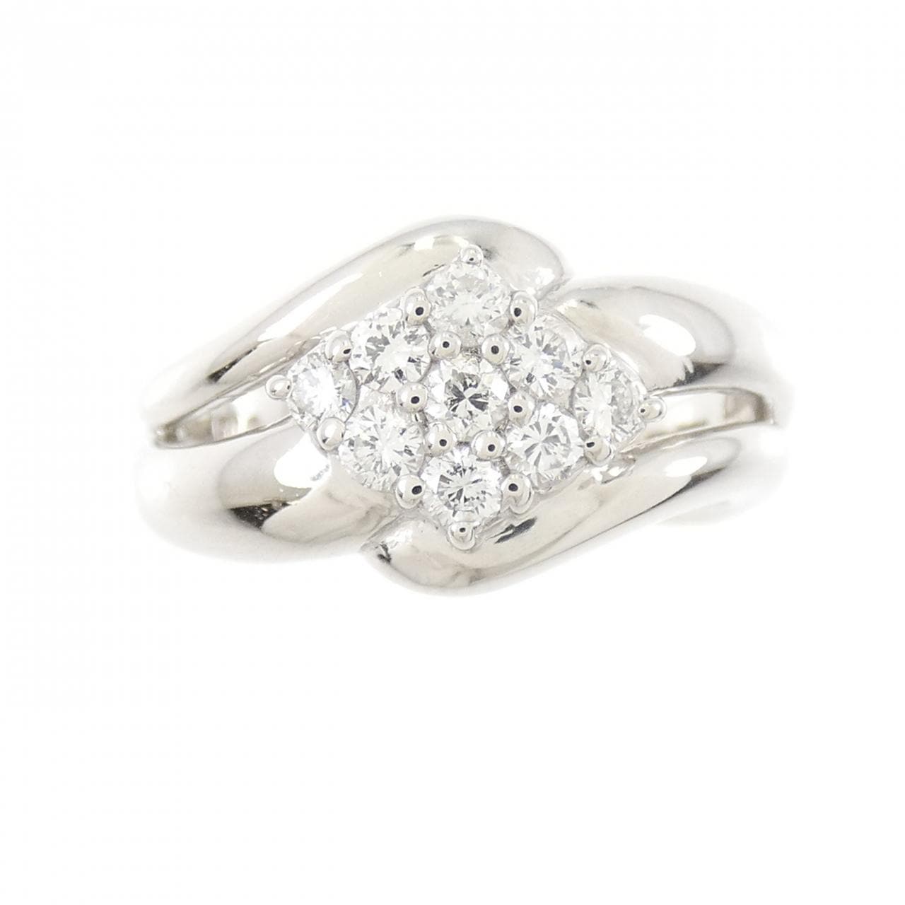 PT ダイヤモンド リング 0.31CT
