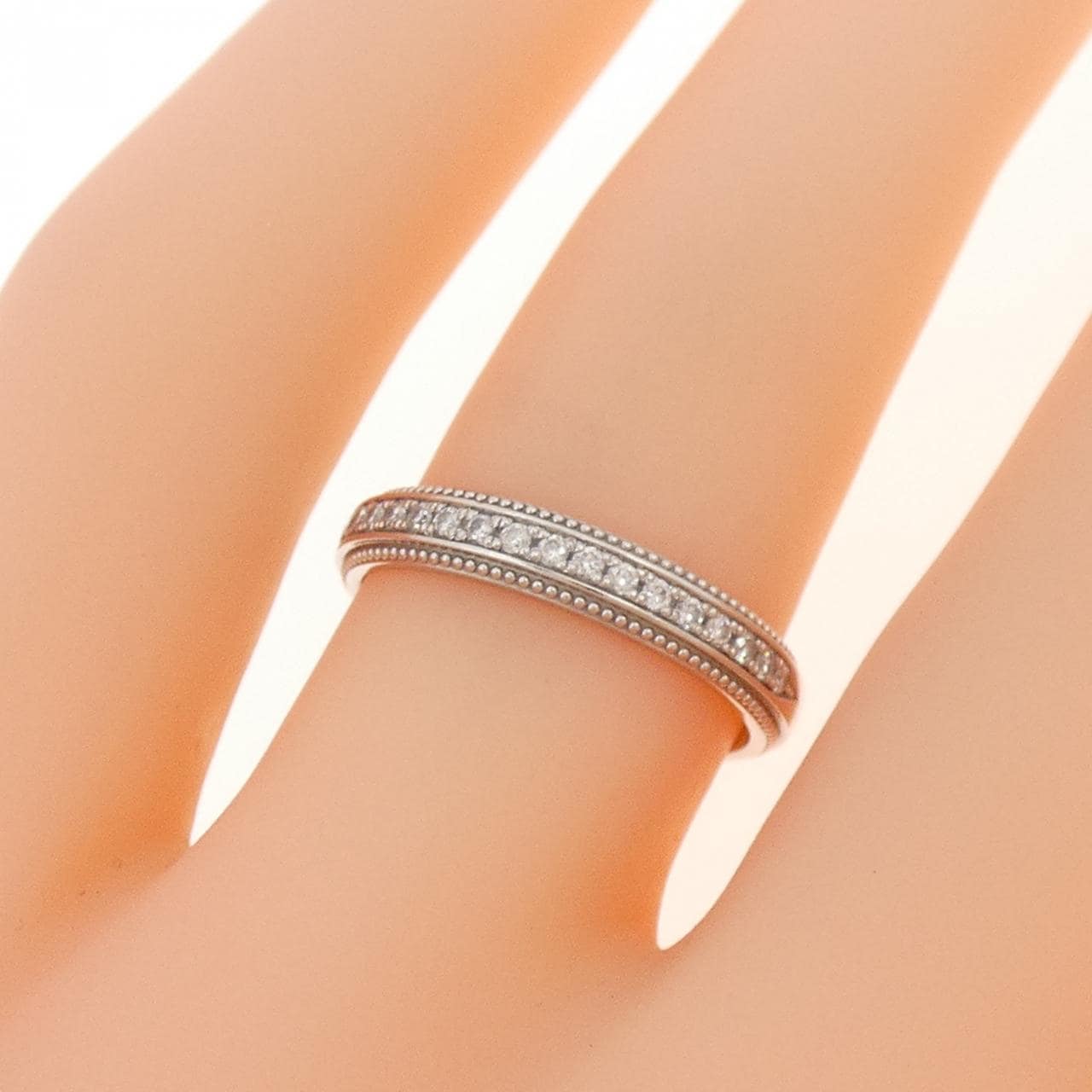 PT900 ダイヤモンド リング 0.10CT