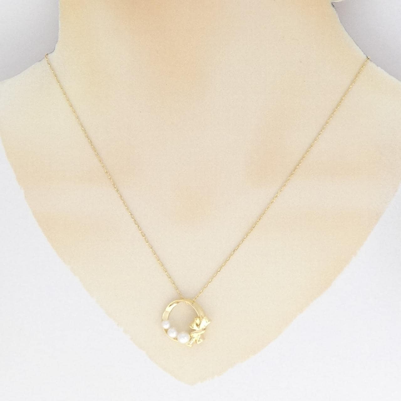 MIKIMOTO Akoya珍珠項鍊