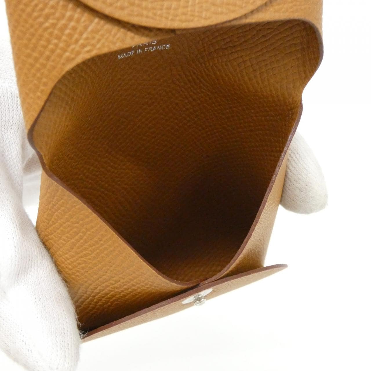 【未使用品】エルメス バスティア 041054CK コインケース