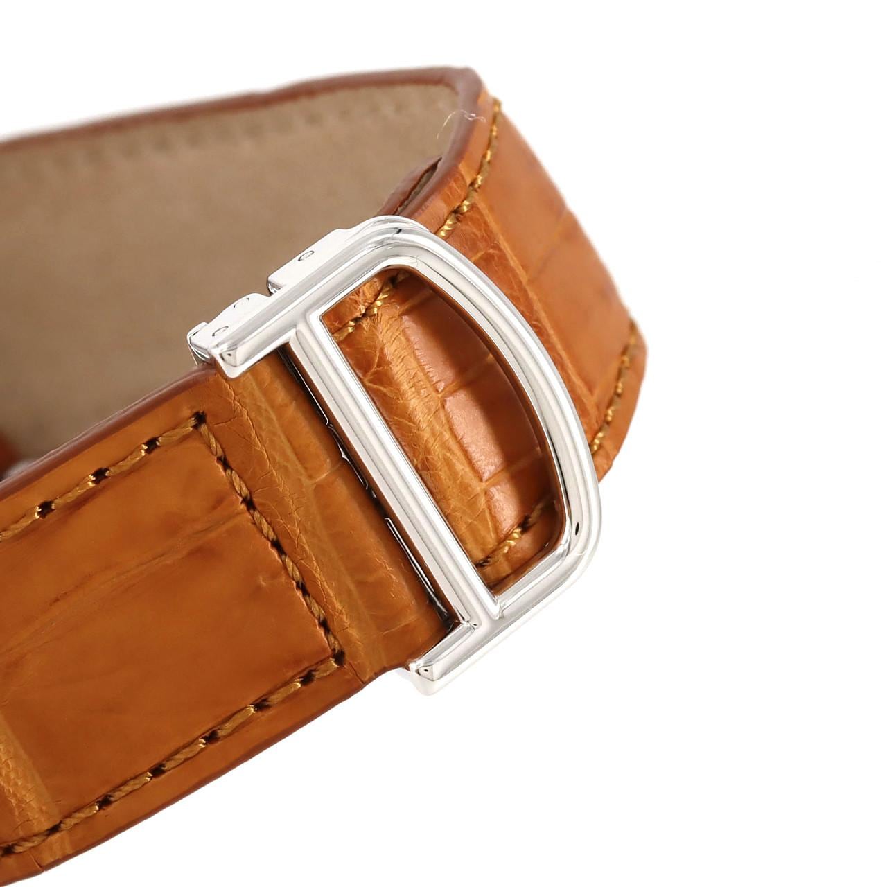Cartier Pasha WG/2D Clyd D WJ101251 WG Automatic