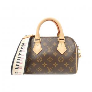 LOUIS VUITTON Monogram Speedy Bandouliere 20 厘米 M46234 波士顿包