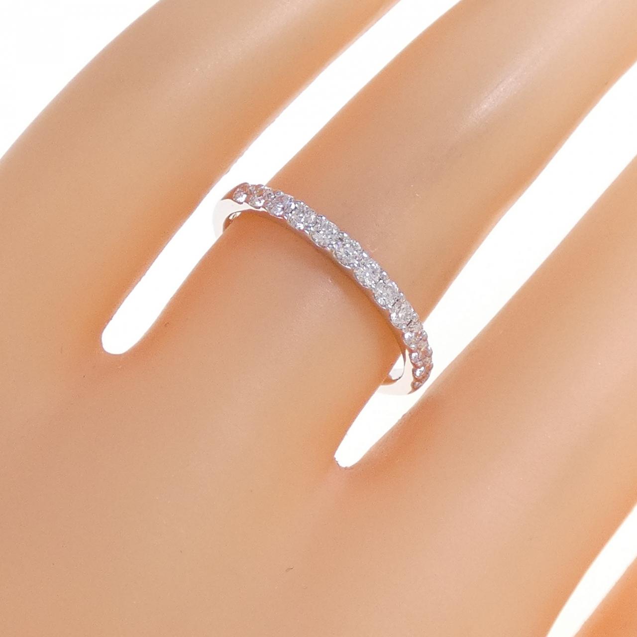 K18WG ダイヤモンド リング 0.30CT