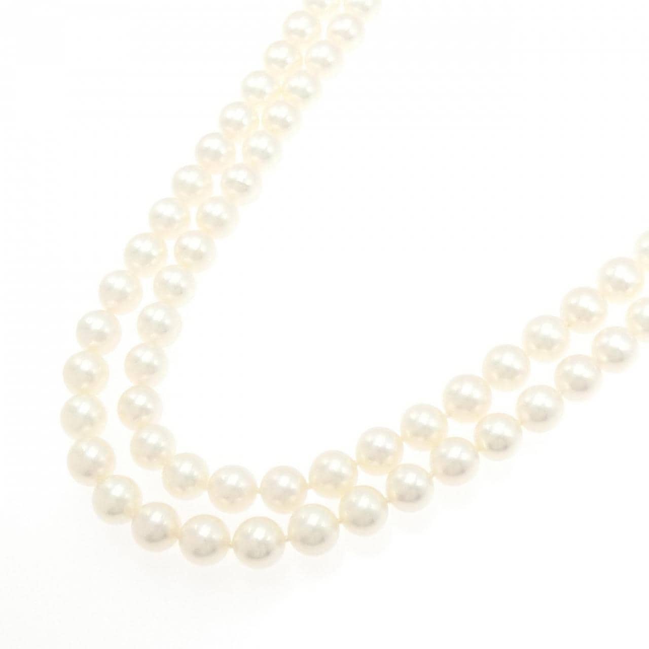 タサキ アコヤパール ネックレス 7.5-8mm