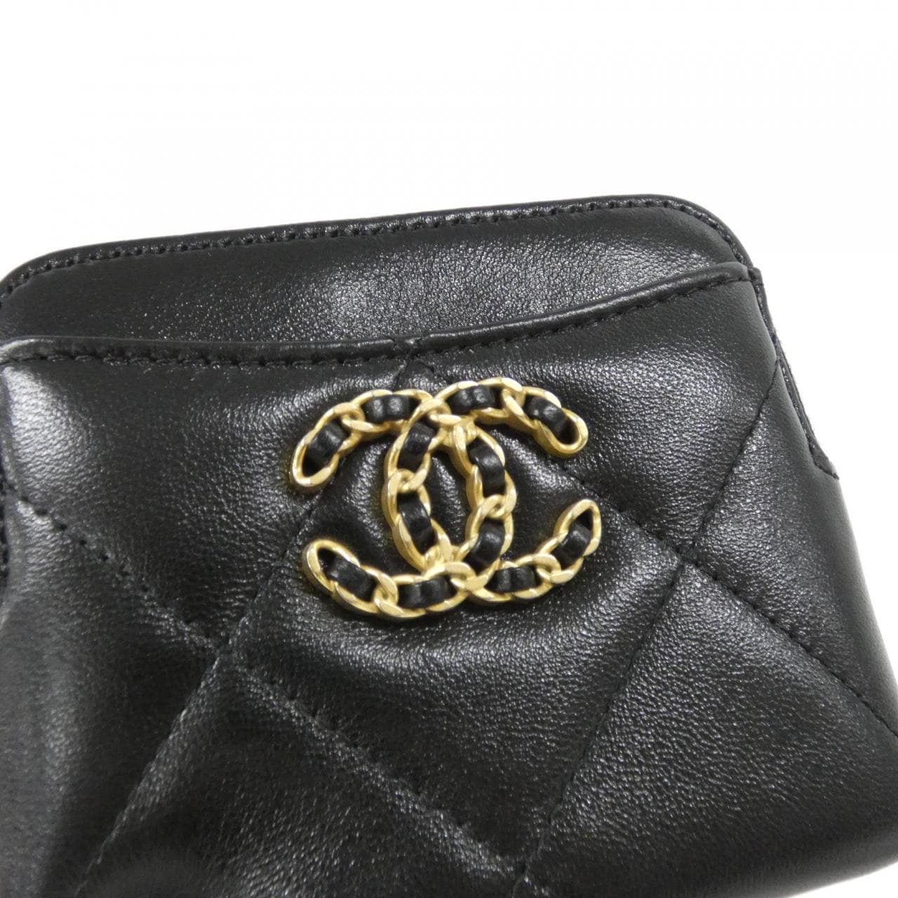 シャネル シャネル19 ライン AP2086 コインケース