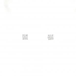 ティファニー ソリティア ピアス