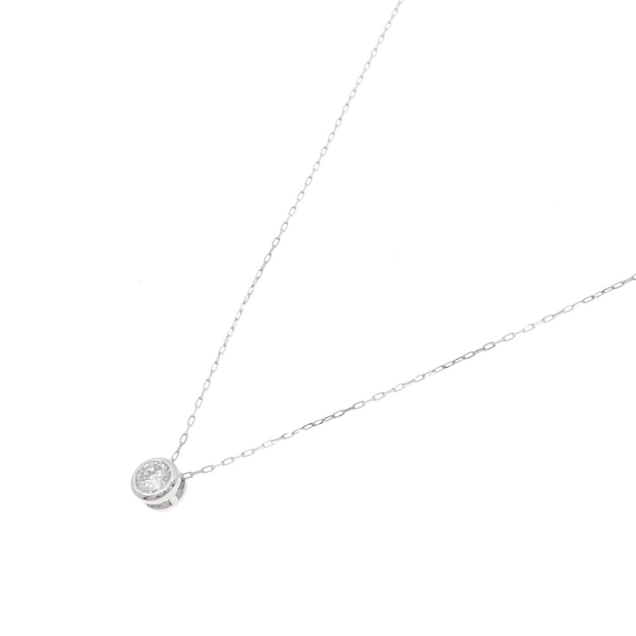 [新品] PT900鑽石項鍊 0.20CT