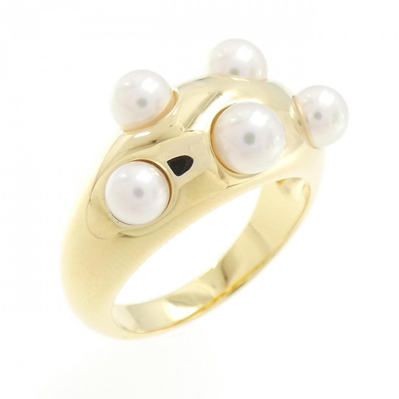 MIKIMOTO Akoya珍珠戒指