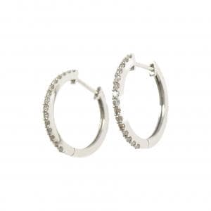 【新品】PT900 ダイヤモンド ピアス 0.30CT