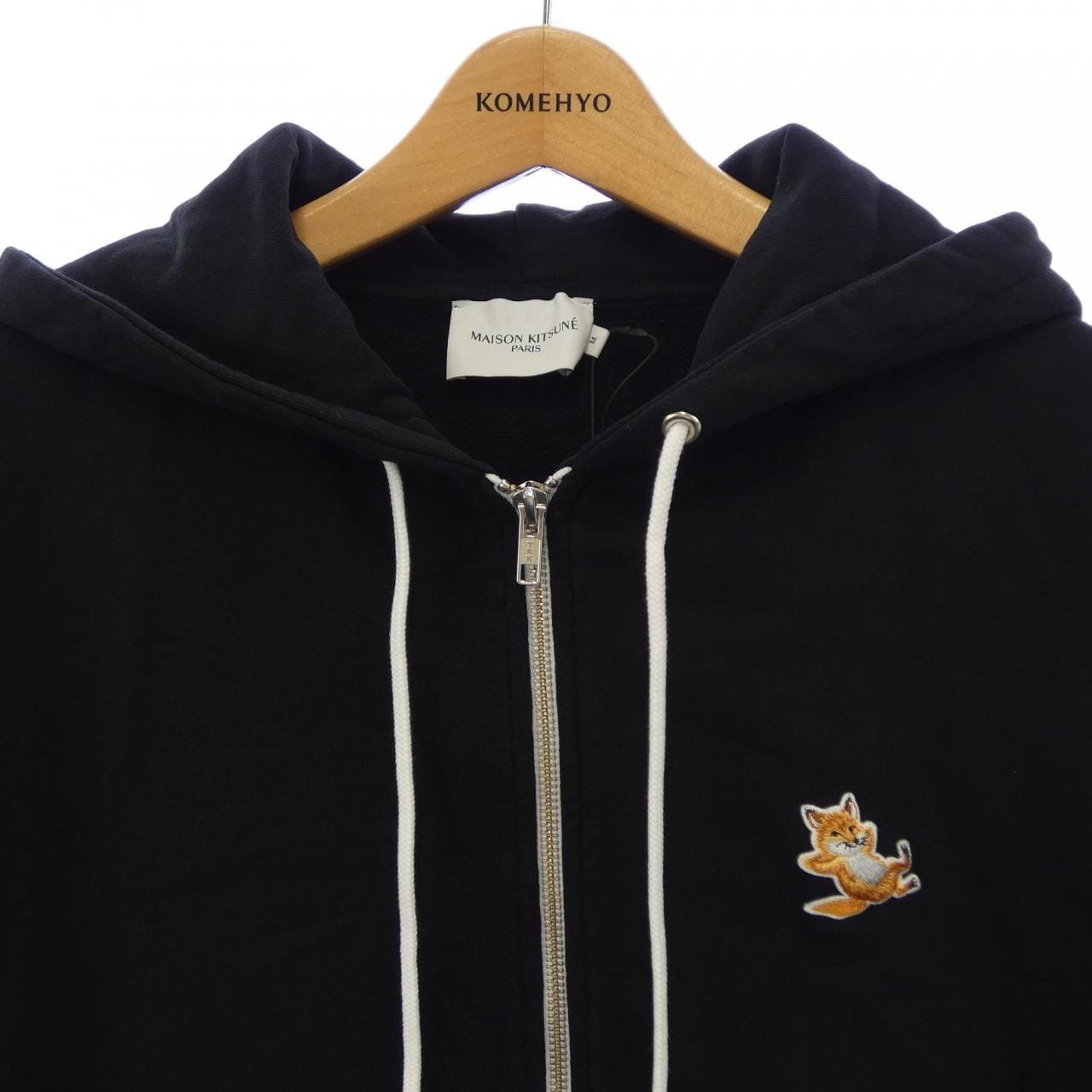 メゾンキツネ MAISON KITSUNE IU00353KM0001 パーカー