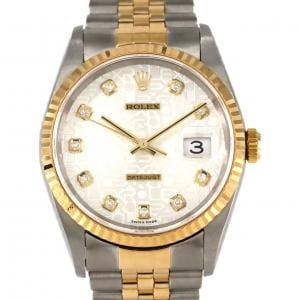 ロレックス デイトジャスト 16233G SSxYG 自動巻 K番