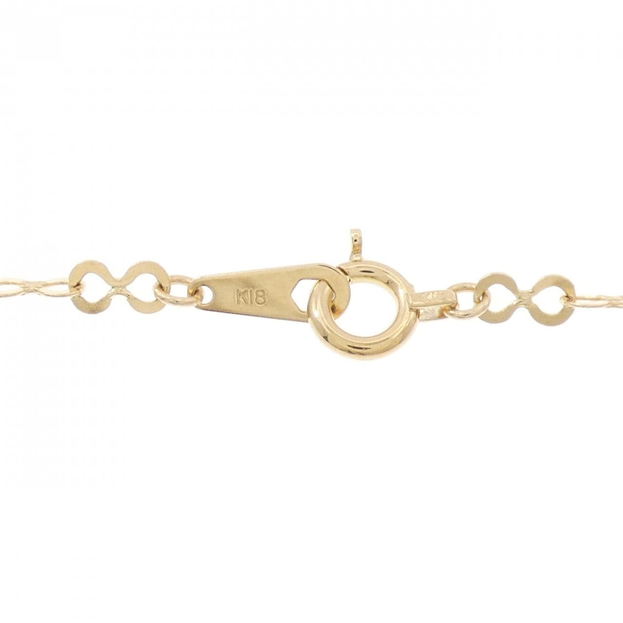 【新品】K18YG ネックレス