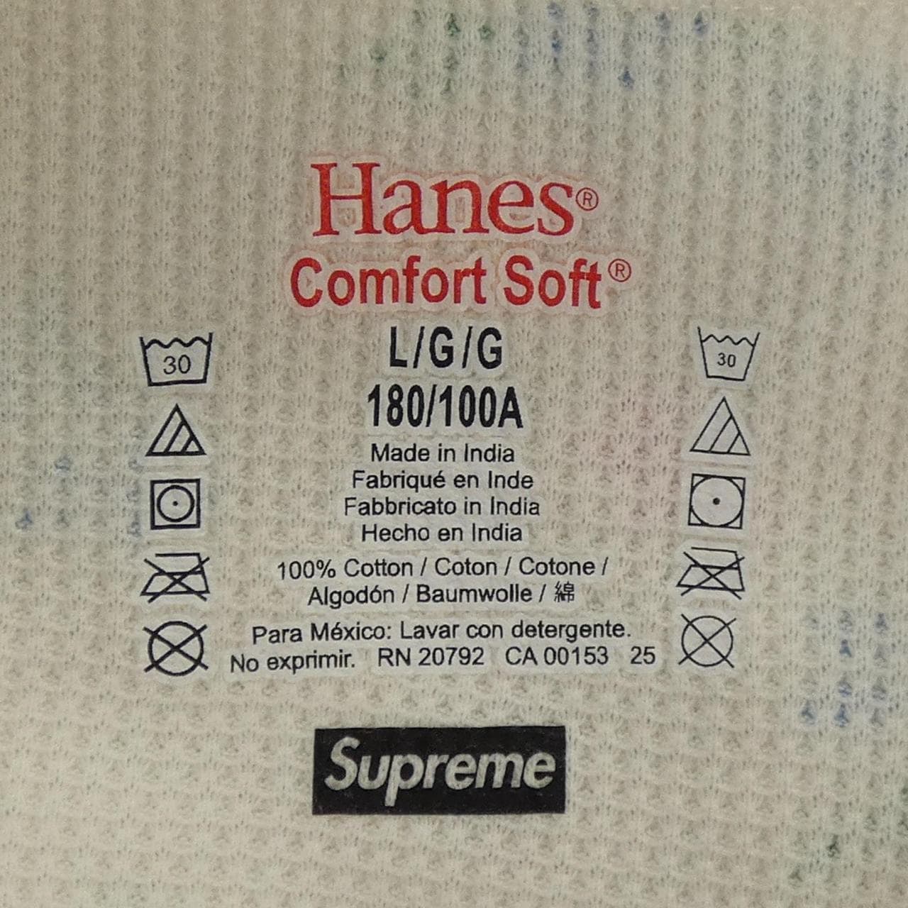 シュプリーム SUPREME HANES トップス