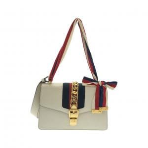 グッチ SYLVIE 421882 CVLEG ショルダーバッグ