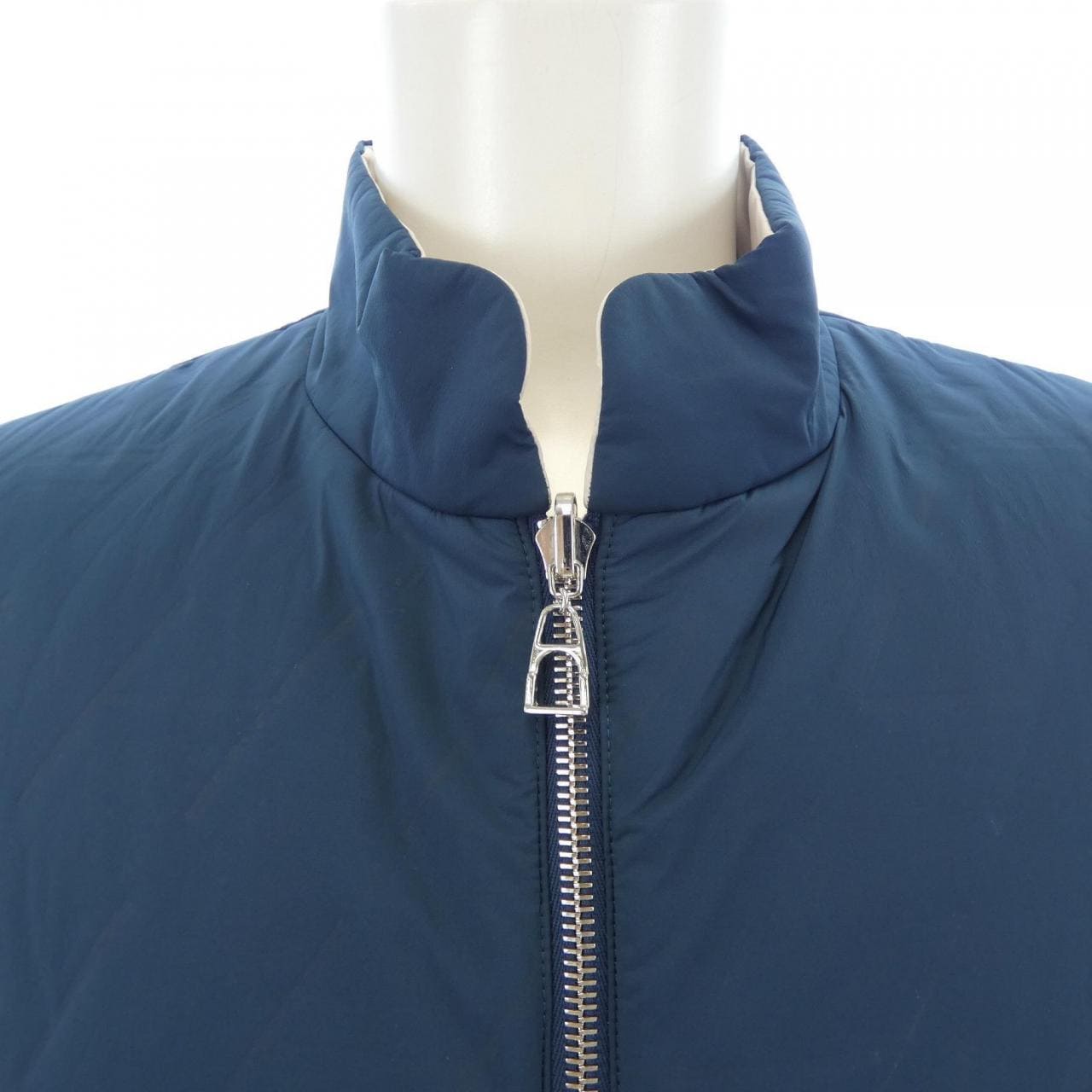 エルメス HERMES PADDOCK Ⅱ SLEEVELESS GILET SELLIER 800525E ベスト
