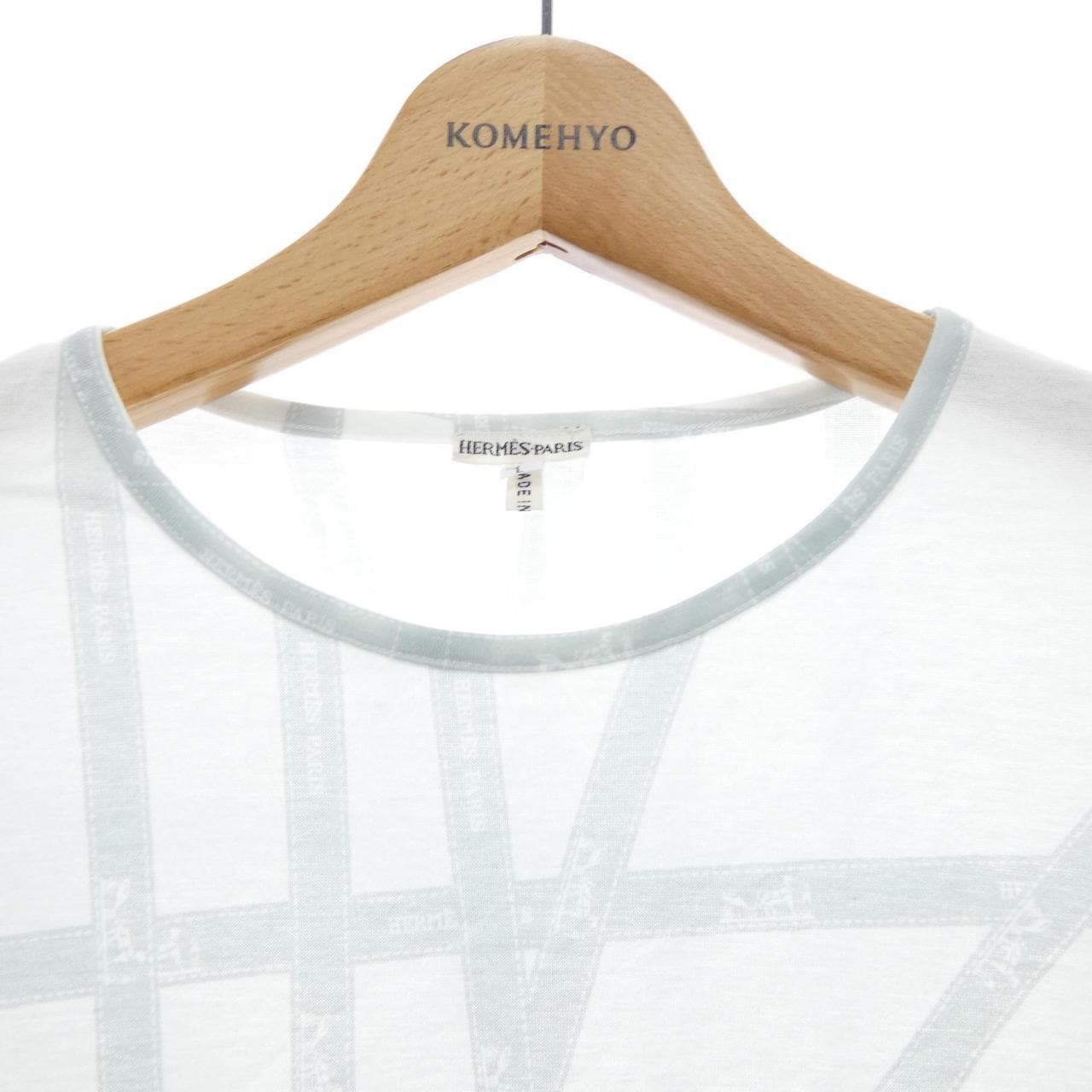 【ヴィンテージ】エルメス HERMES ボリュデュック Tシャツ