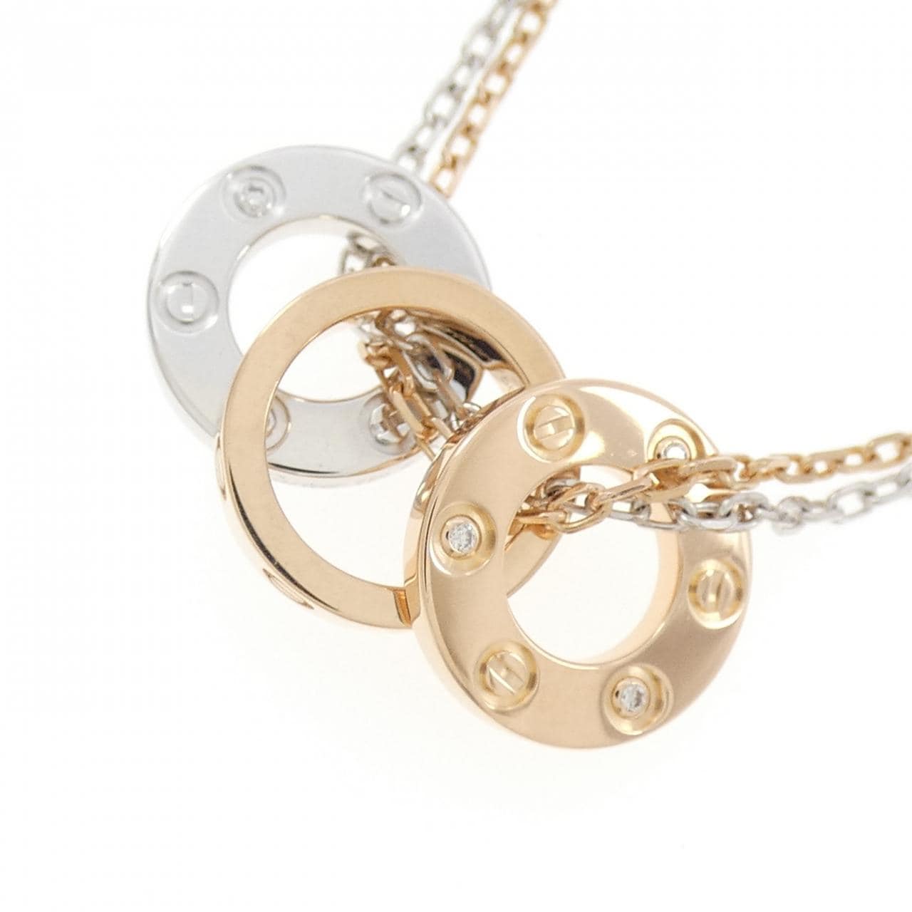 カルティエ ラブ ネックレス