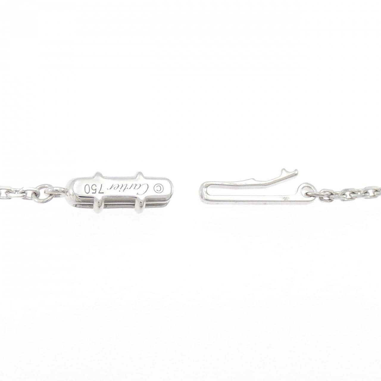 カルティエ Cハート ネックレス