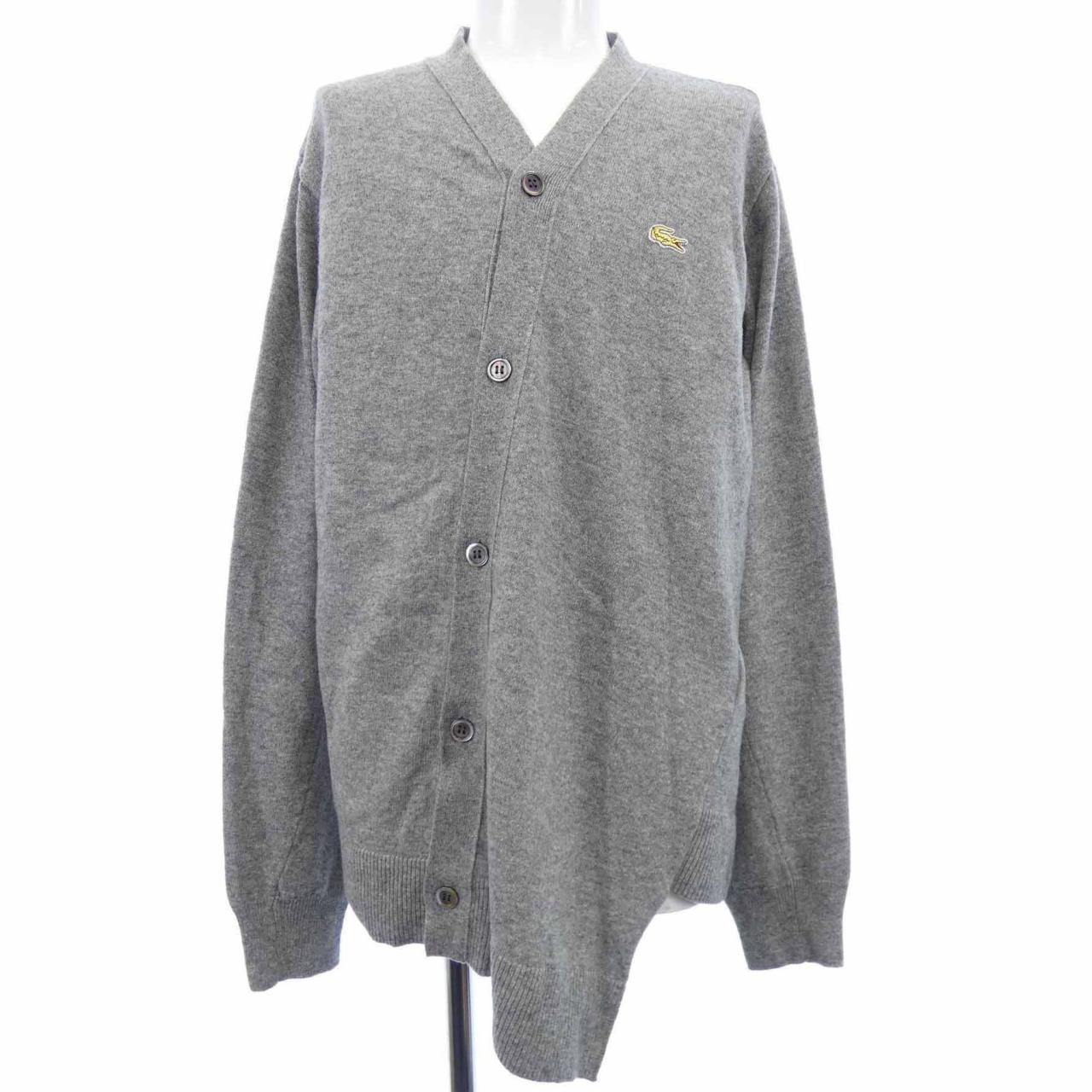 コムデギャルソンシャツ COMME des GARCONS SHIRT LACOSTE  FL-N005 カーディガン