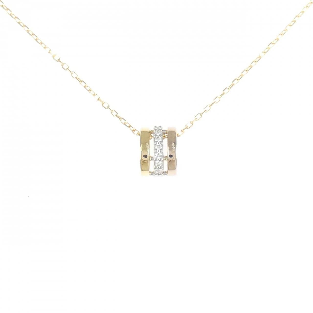 オレフィーチェ ダイヤモンド ネックレス 0.04CT