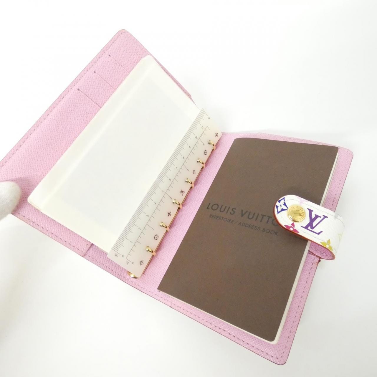 ルイヴィトン マルチカラー アジェンダ PM R21074 オーガナイザー