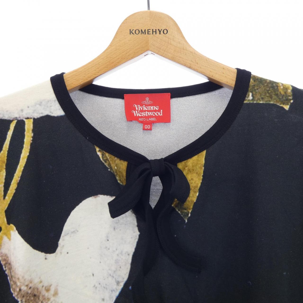 ヴィヴィアンウエストウッドレッド Vivienne Westwood RED LABEL ワンピース