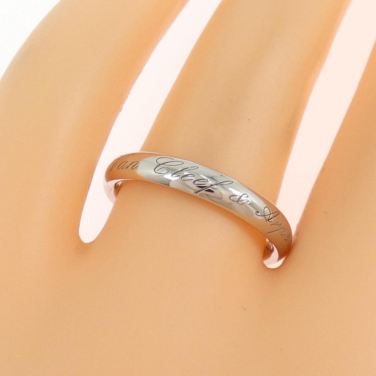 ヴァンクリーフ&アーペル タンドルモン シニアチュール リング