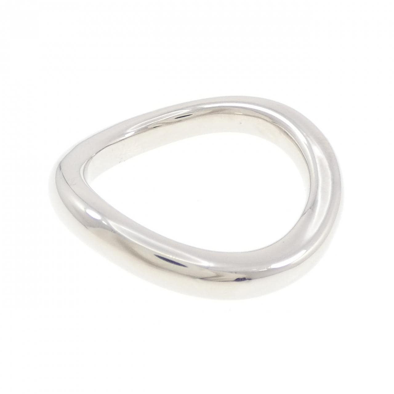 アガット K18WG リング