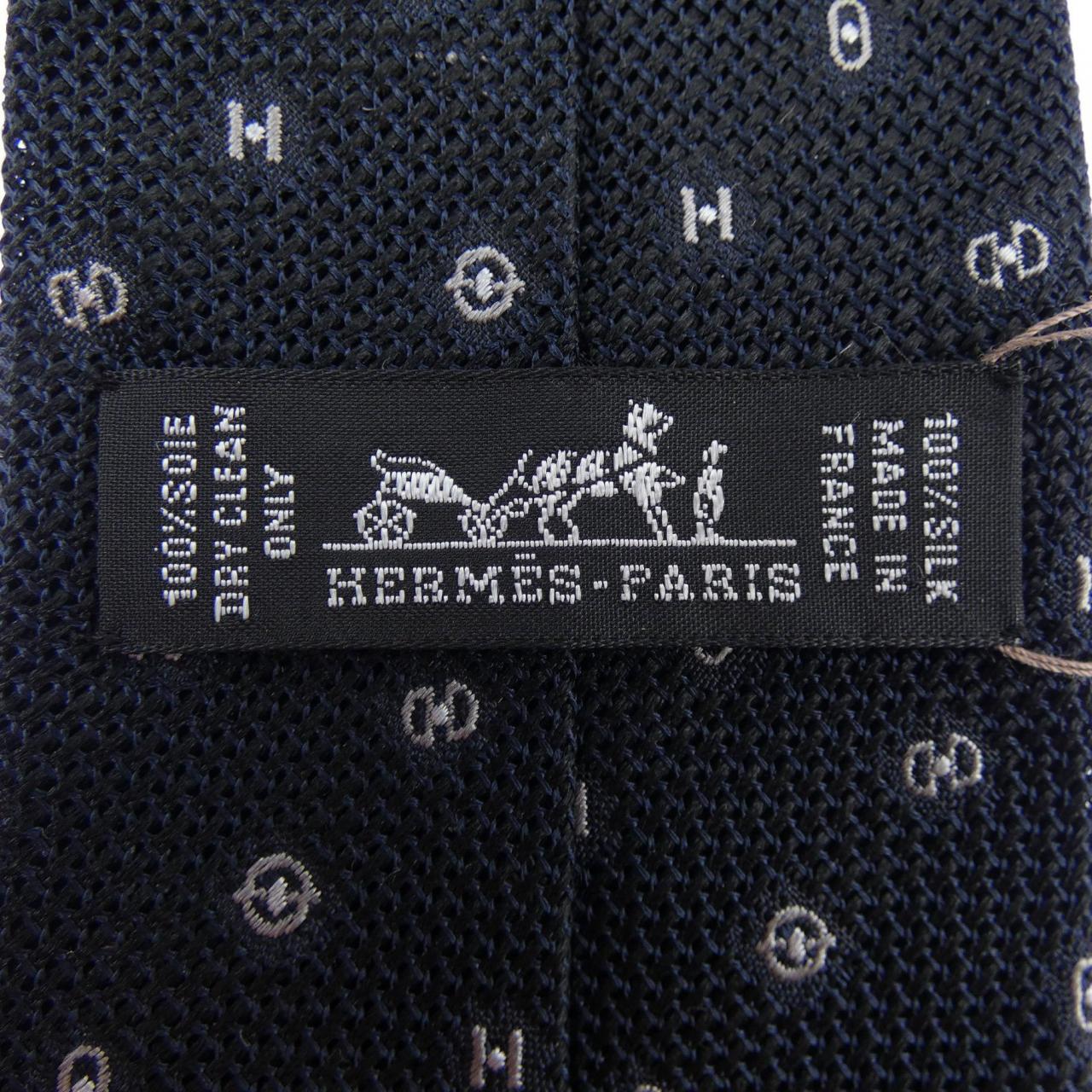 エルメス HERMES NECKTIE